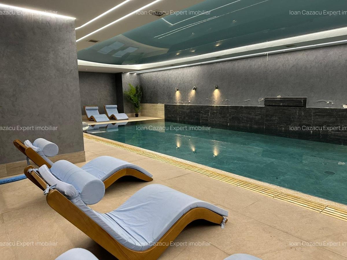 Apartament 3 camere de vanzare Baneasa (Parcare +Piscina-Sauna) - 22