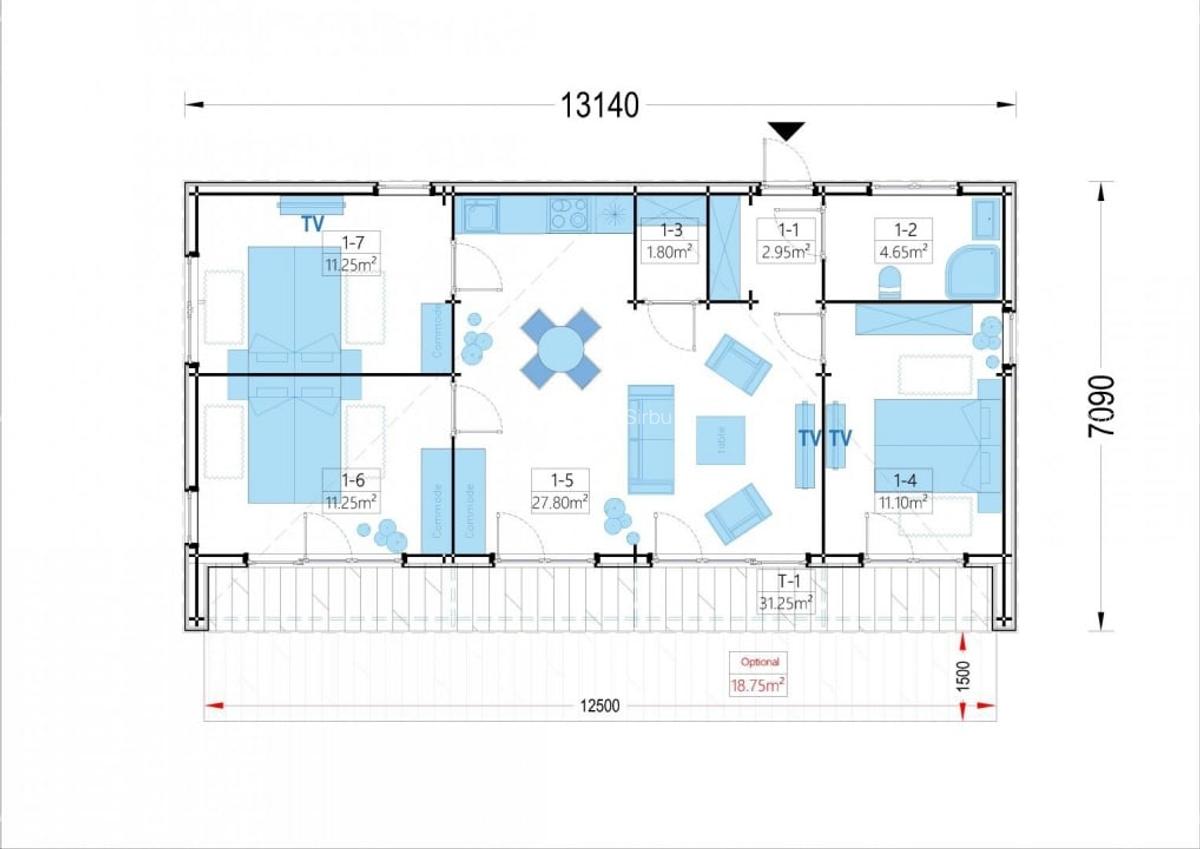 Teren Cartierul Pomilor   proiect - 7