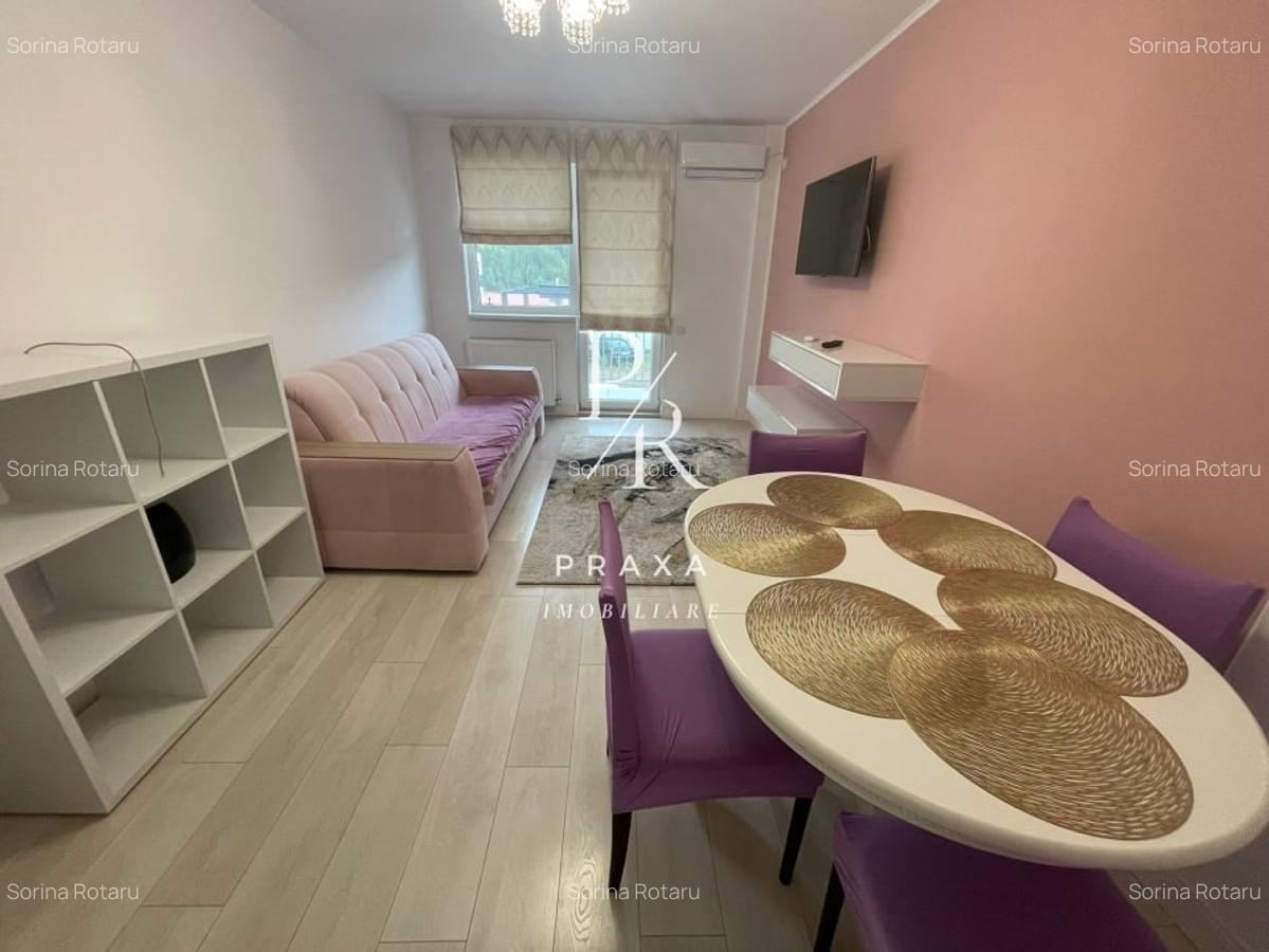 Apartament cu 2 camere decomandat, mobilat în Florești - 3