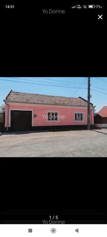 Vand casa 8n Moldova veche - 2