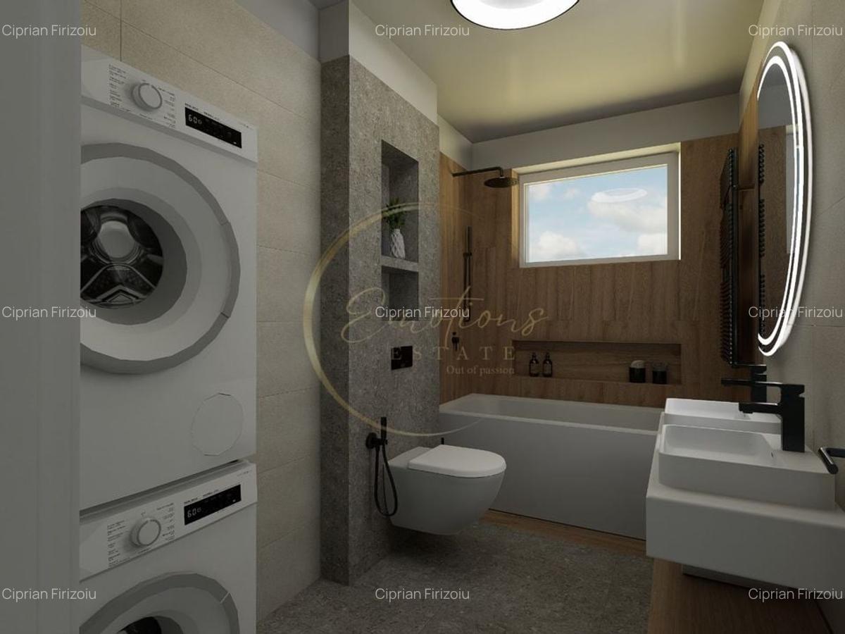 NOU | Apartament 1 cameră modern cu grădină și balcon generos | Parcare inclusă - 2