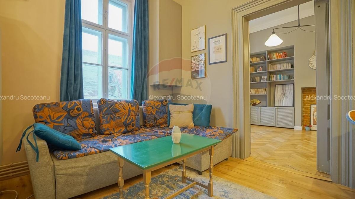 COMISION 0%! APARTAMENT 42 MP MOBILAT COMPLET | STR. REPUBLICII 14 - 13