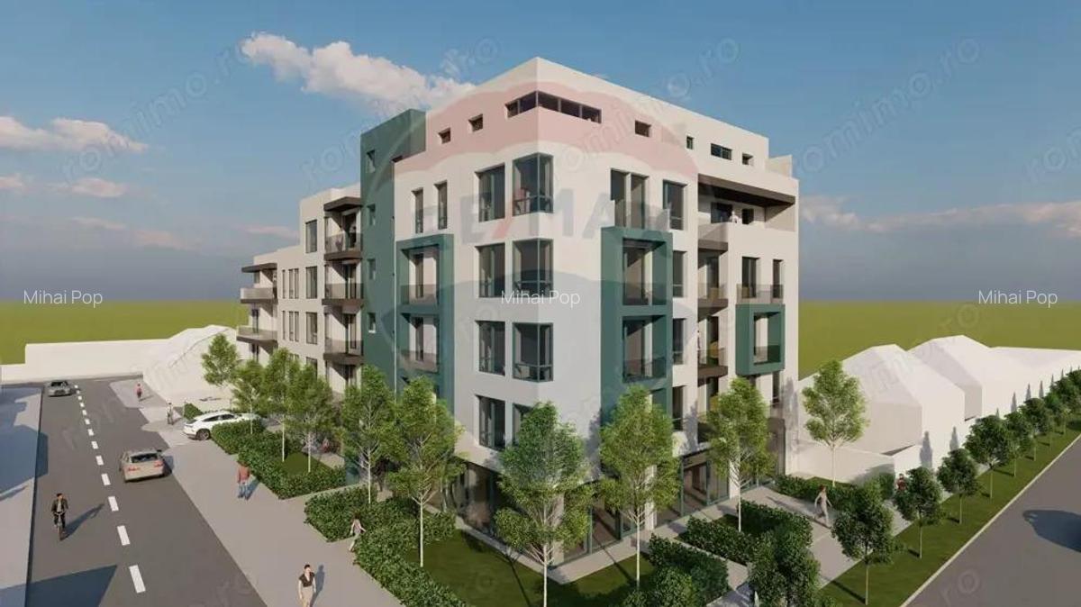 Apartament Nou 3 camere de vanzare in zona Cantemir - 1