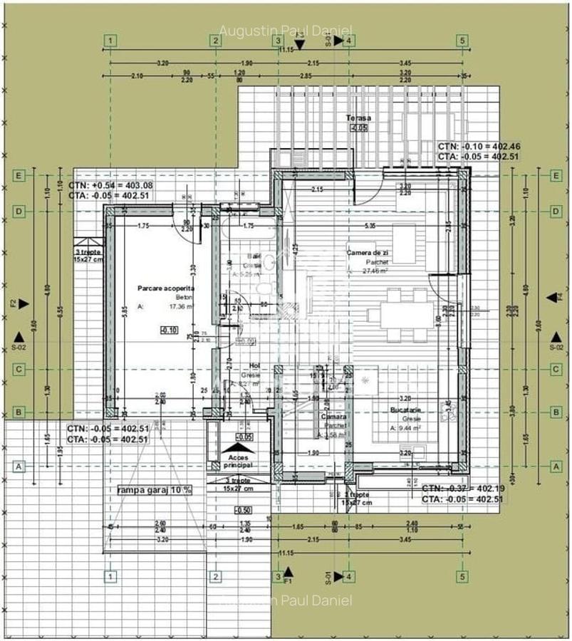 COMISION 0%! Casa individuala 4 camere, 3 bai, teren 440 mp, Dezmir - 13
