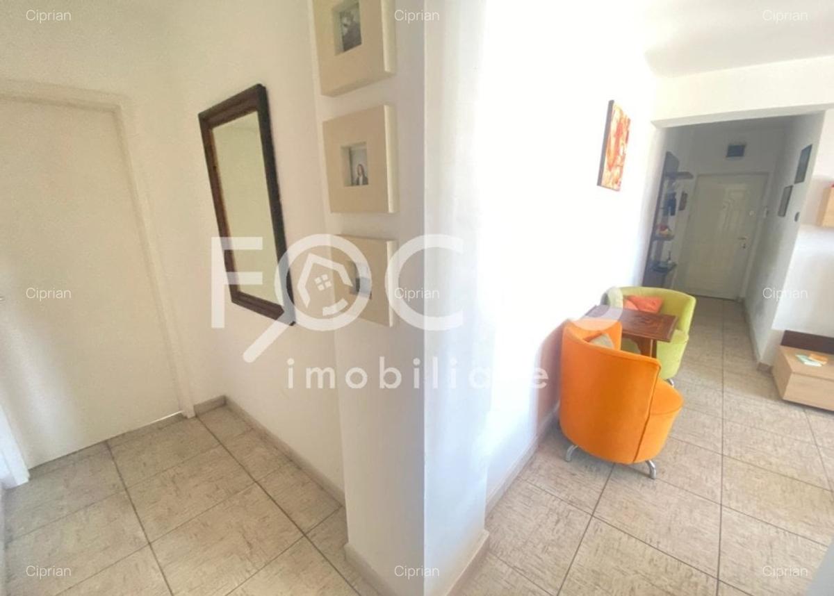 Apartament cu 3 camere semidecomandat, mobilat în Ultracentral - 3