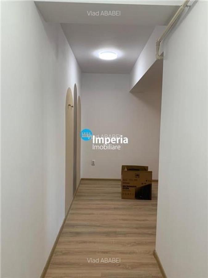 Inchiriez apartament 2 camere, open space, Copou - Aleea Sadoveanu - 11
