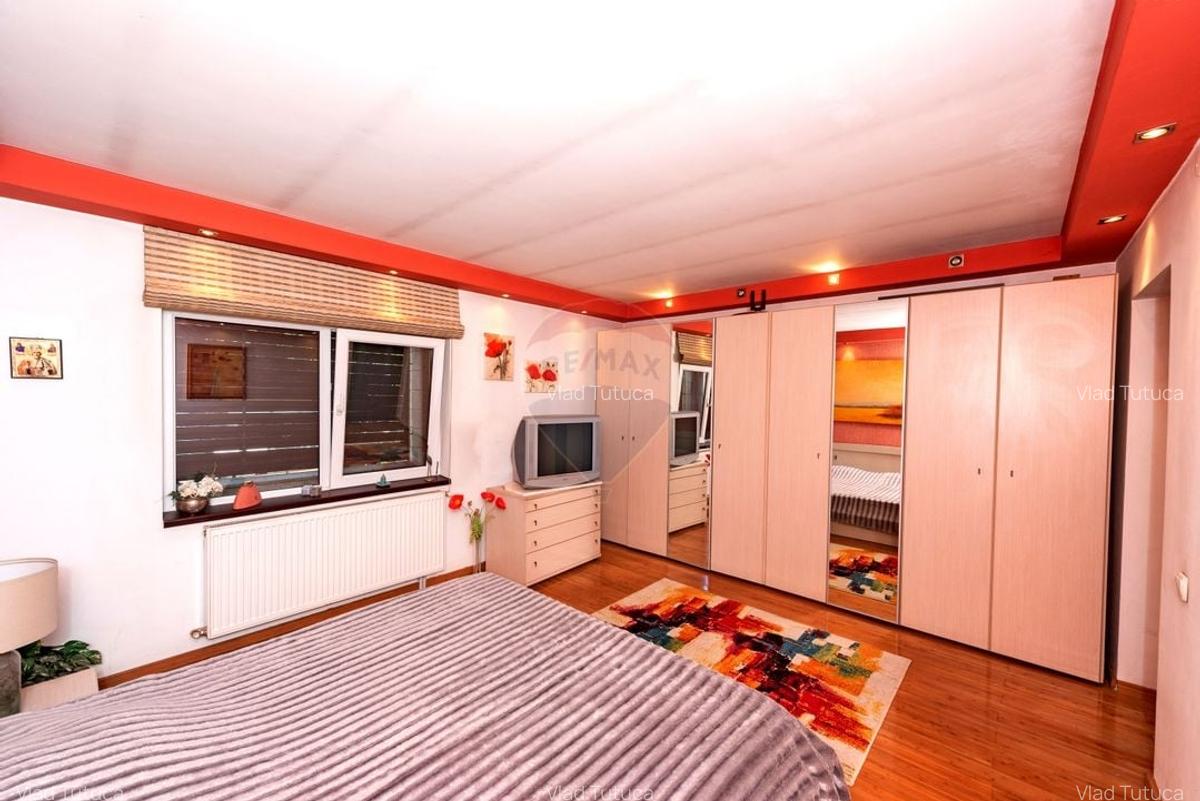 Casa de vanzare in Voluntari, 2 camere, mobilata, loc de parcare - 23