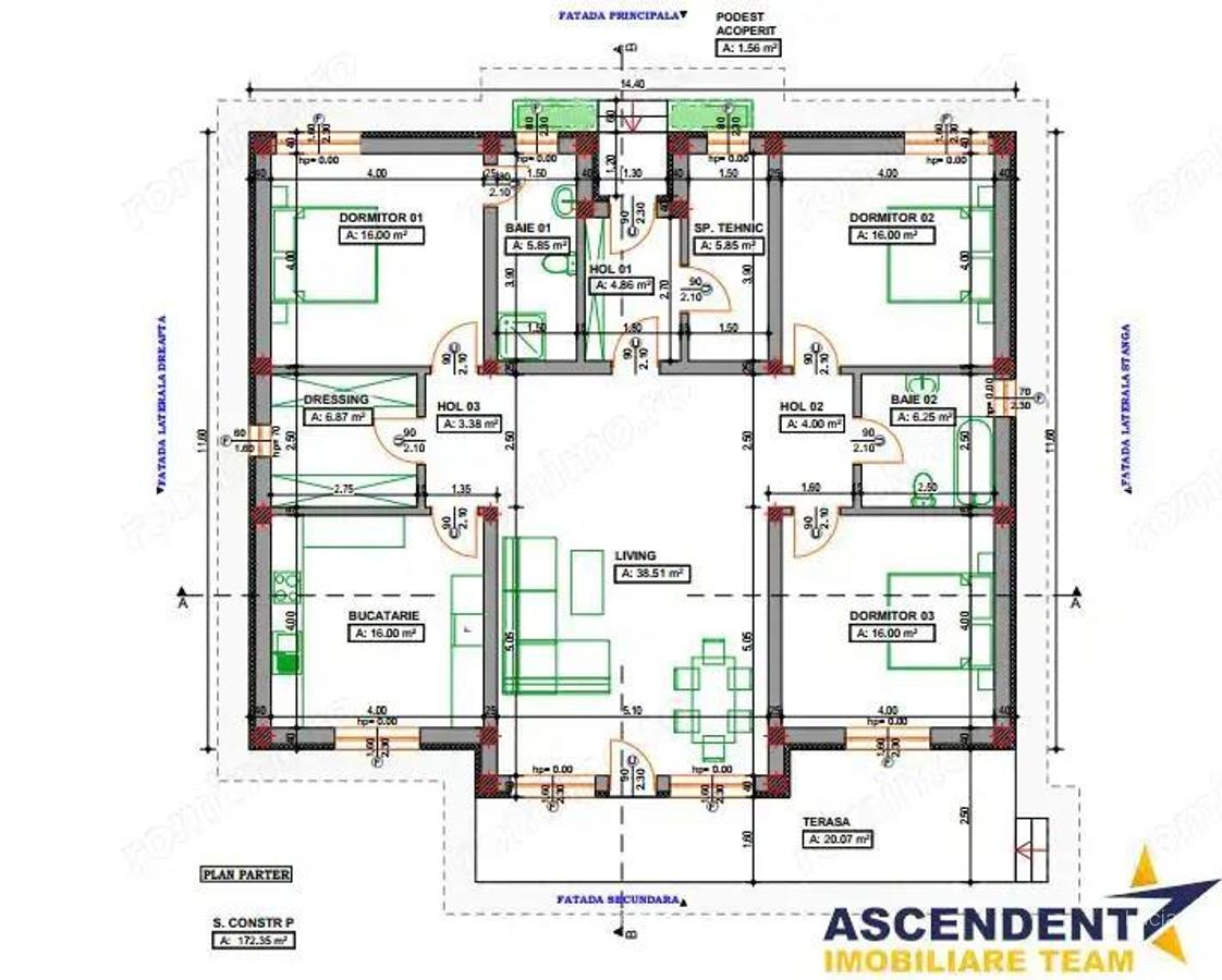 Casa deosebita, finisaje personalizate,15 minute de Brasov, DJ 112A, Bod - 2