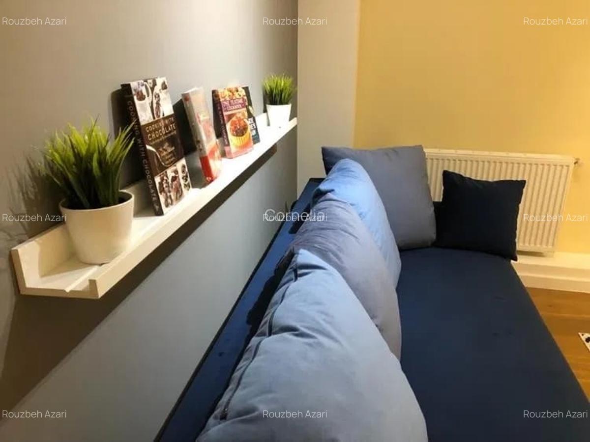 Garsoniera | Baneasa | Bloc Boutique 2014 | Parter | Mobilata & Utilata Premium - 4