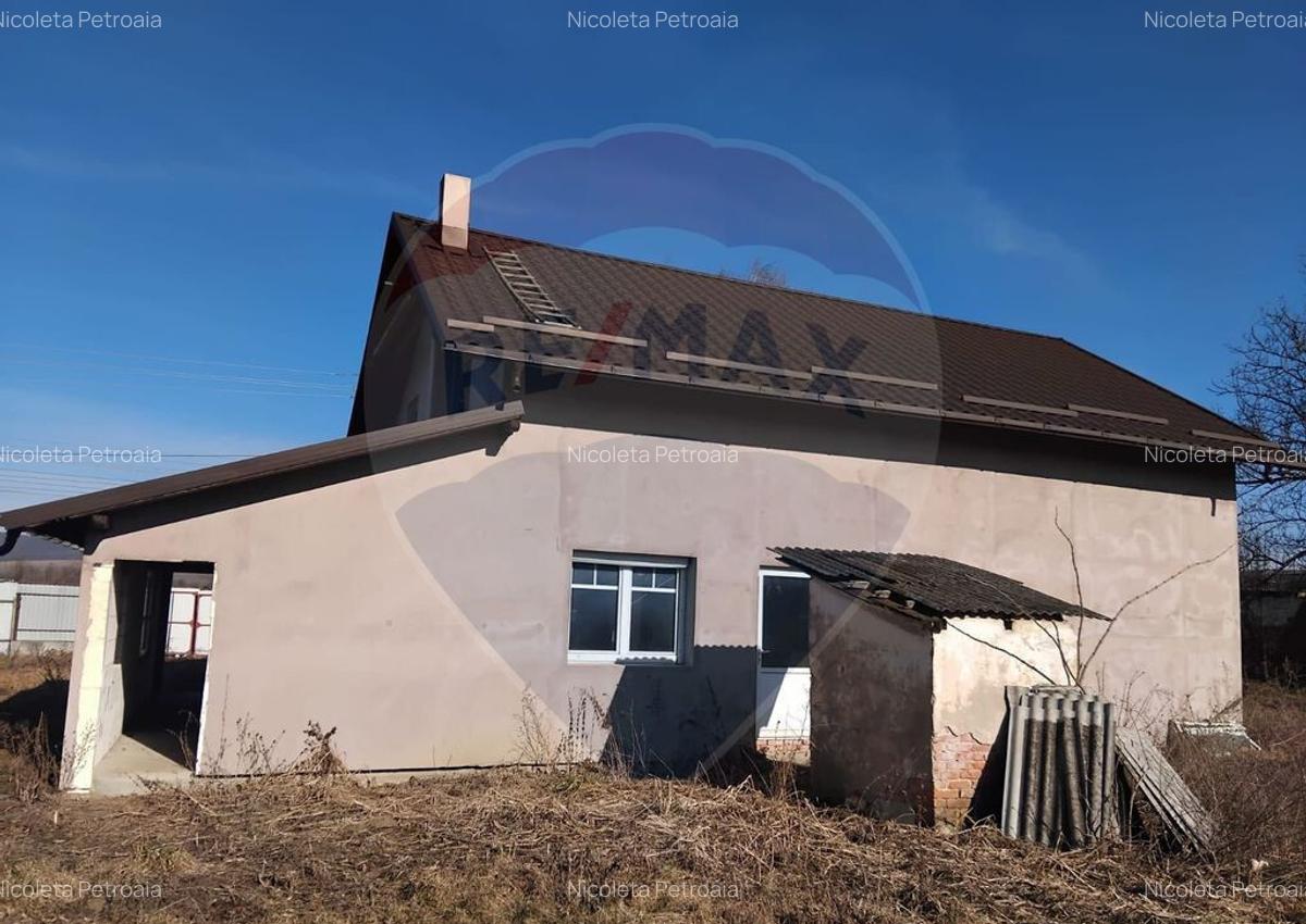 Casa cu teren la tara - 5