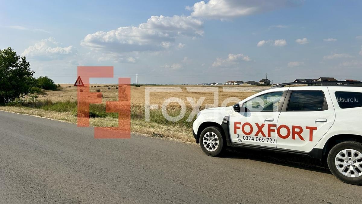 COMISION 0% Teren intravilan pentru case/duplex - 610 mp - Sanandrei - 2