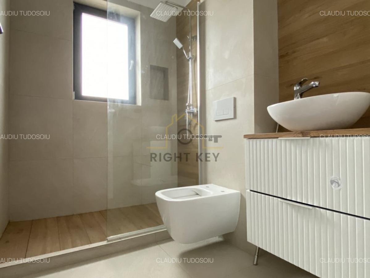 Liniste, natura si confort - casa noua, 4 cam, la cheie in Teghes! - 17