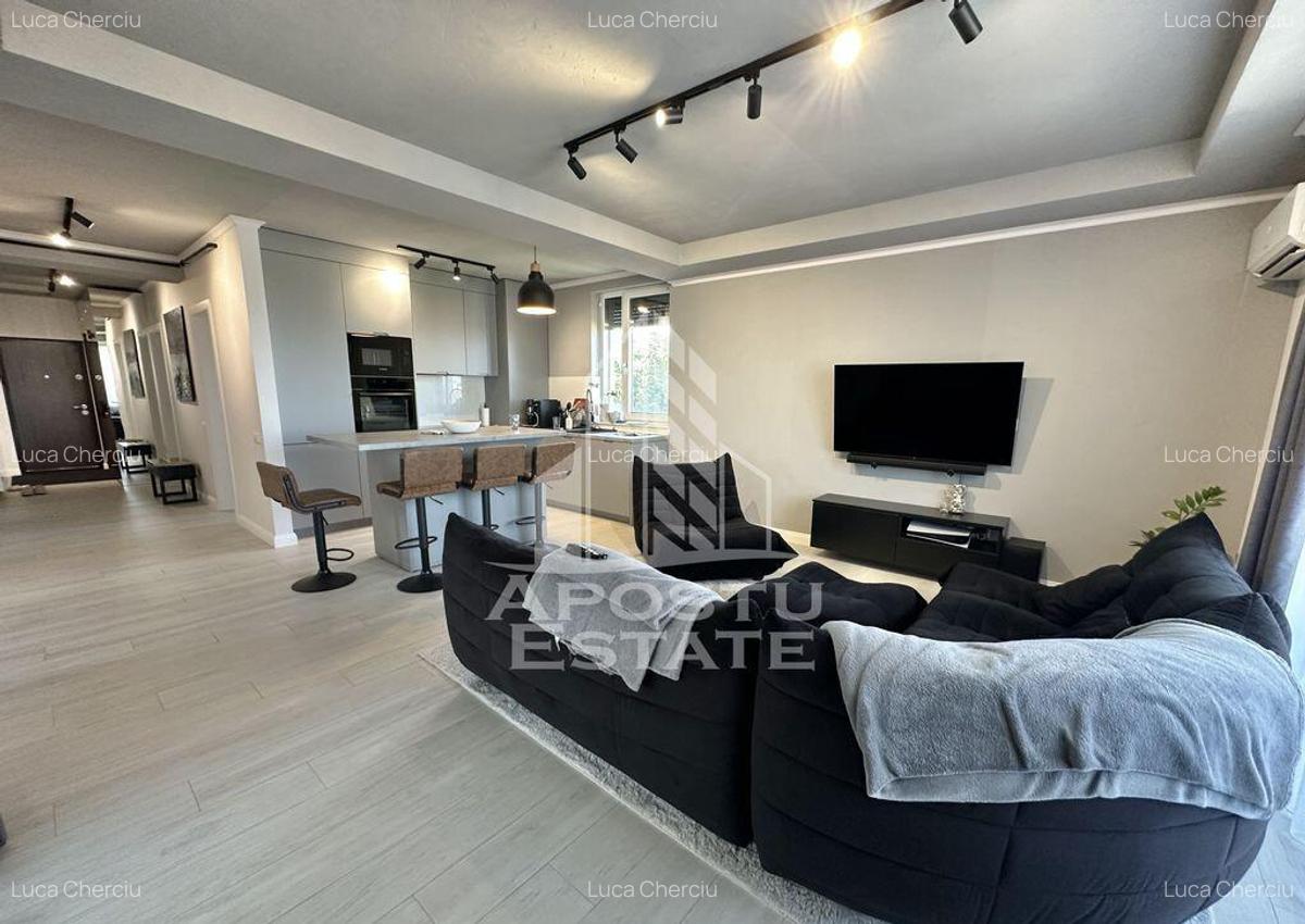 Penthouse de Lux cu 3 camere si 2 bai, mobilat in Giroc l... - 2