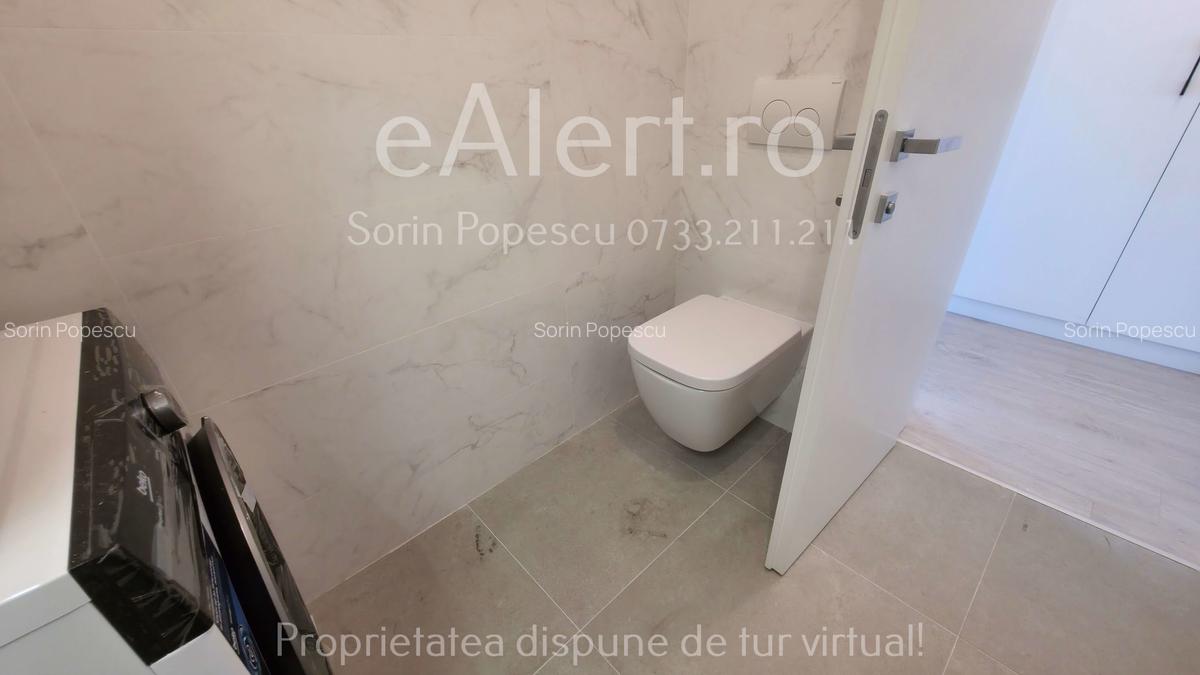 Chirie 2 camere Pipera, Residence 5, cu loc parcare, prima inchiriere. - 11