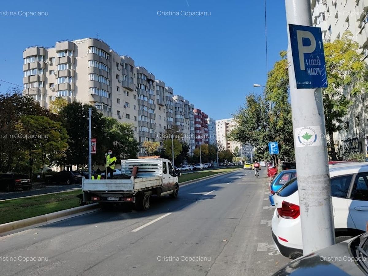 CAlea Vitan, langa Mall, garsoniera mobilata si utilata - 2