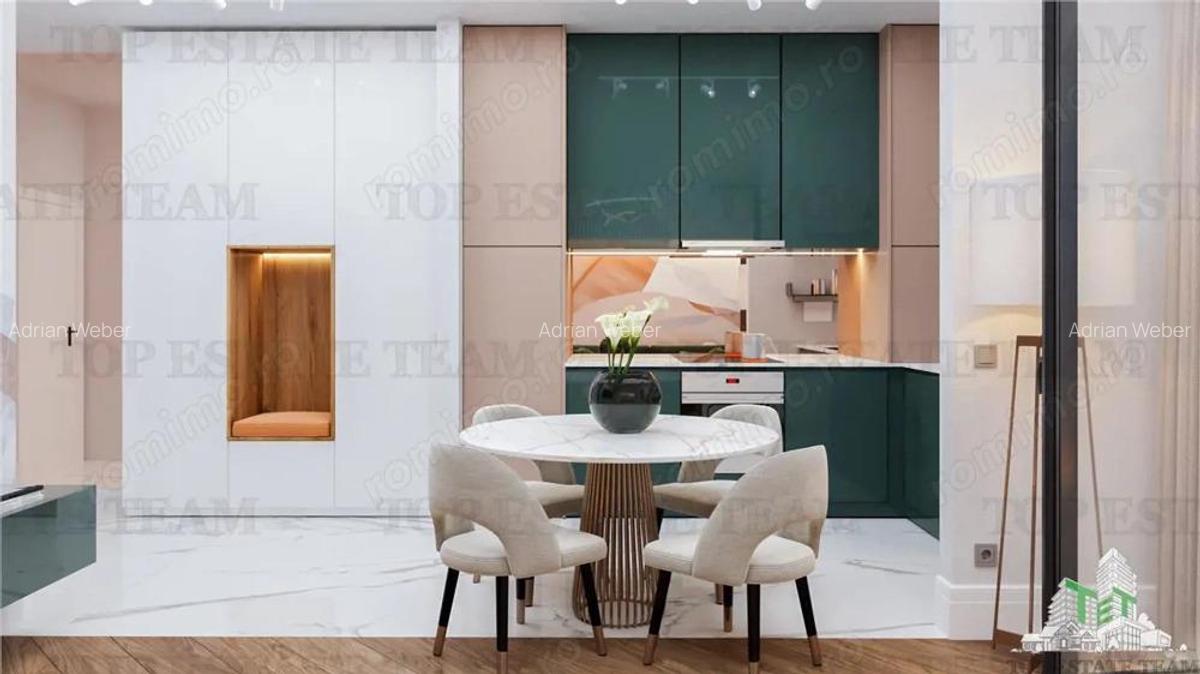 Super oferta: Bucuresti - Antiaeriana_Sos.Alexandriei Bloc nou Vanzare apartament 3 camere 80mp - 6