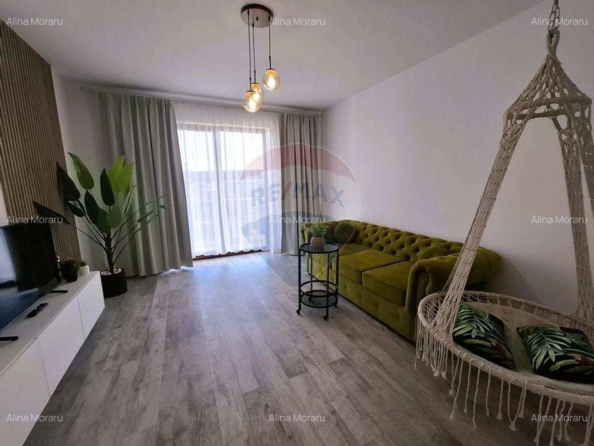 Apartament 2 Camere de Lux | Complet Mobilat si Utilat | Doamna Stanca - 2