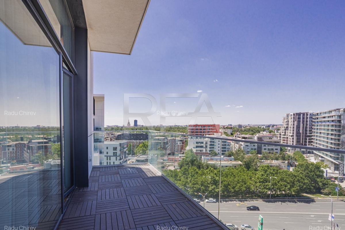 Penthouse de LUX cu 3 locuri de parcare - ONE Herastrau Towers - 5