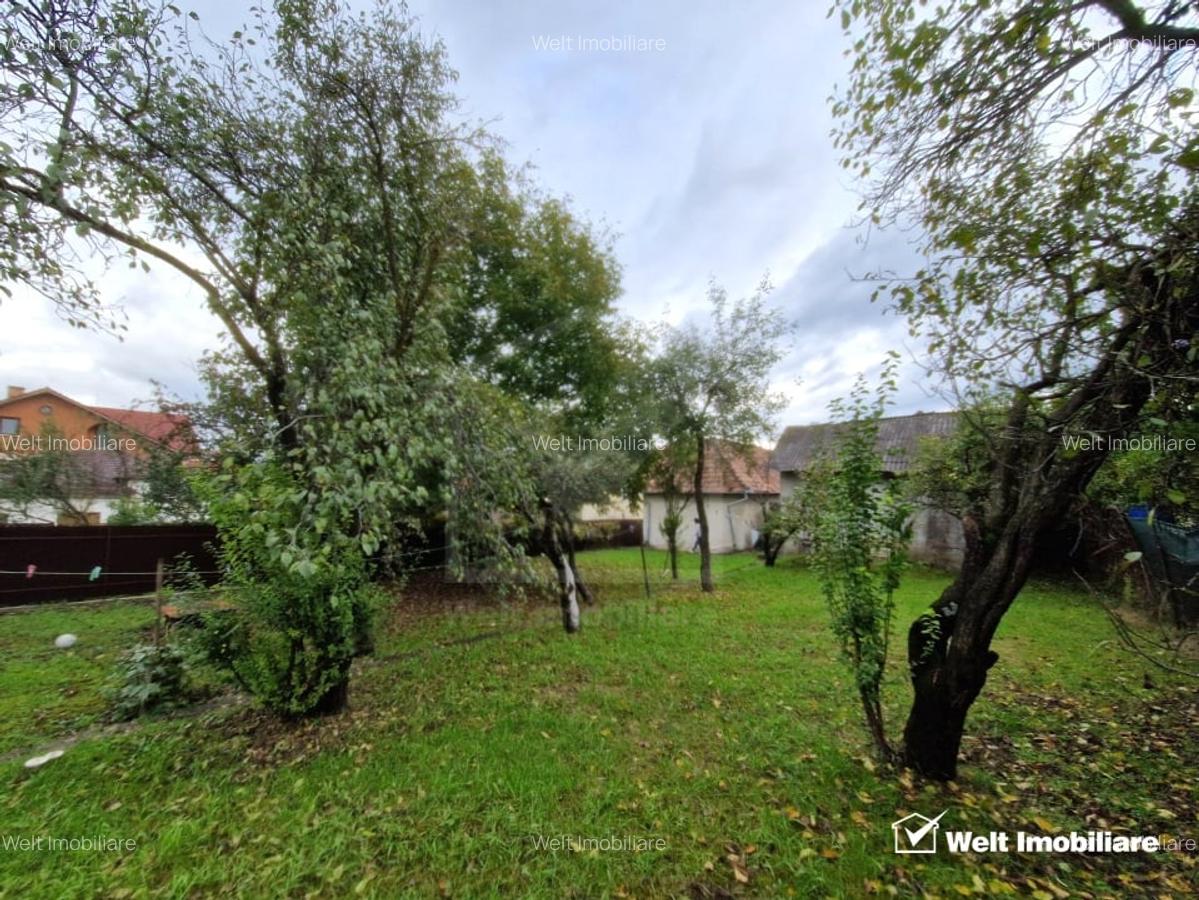 Teren si casa ideala pentru dezvoltare imobiliara, zona RrM3 - 1