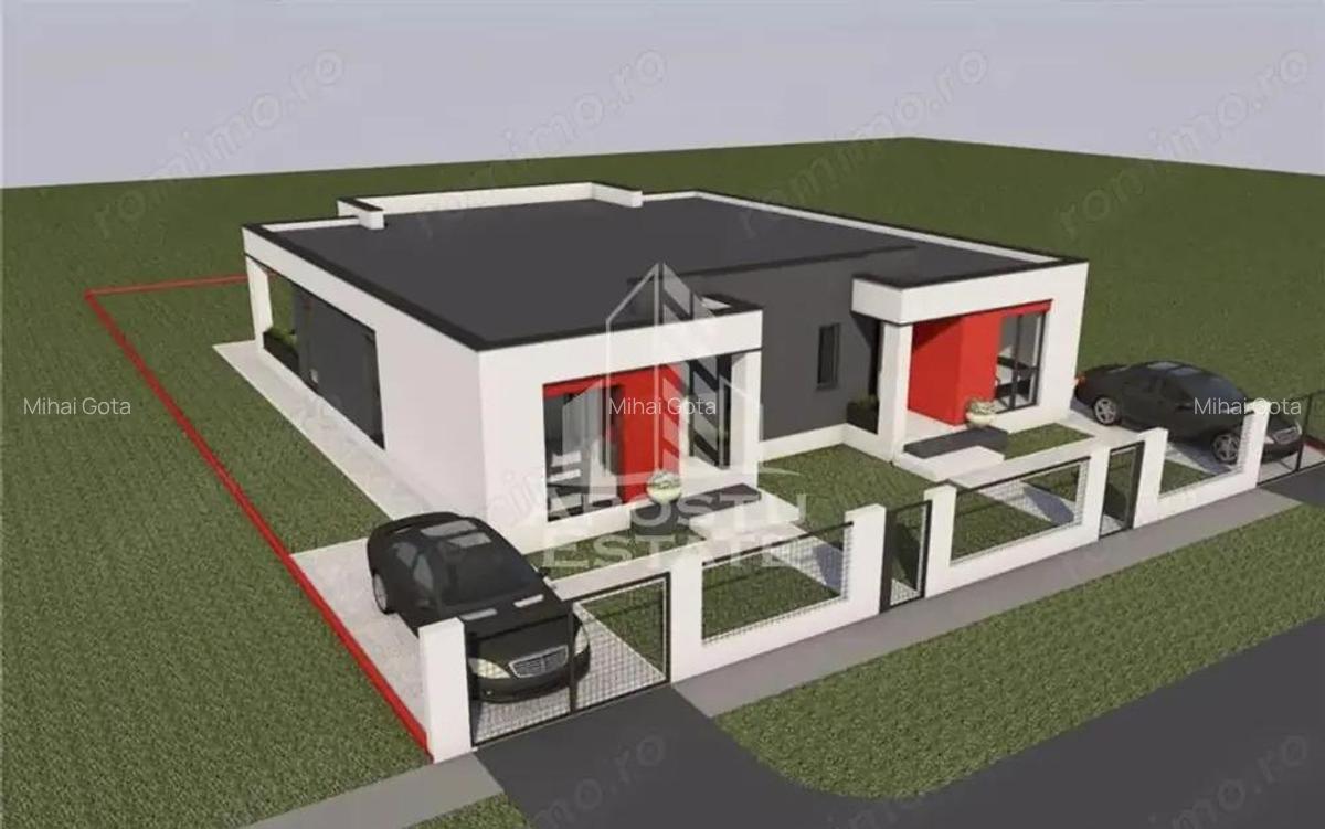 Duplex modern in comuna Sag - 3