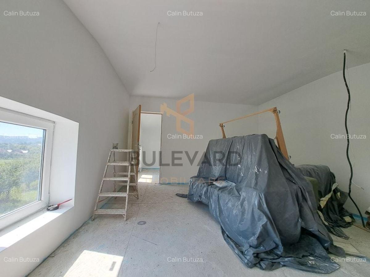 Casa cu teren de 4700 mp in Sat Zimbor, 45 km de Cluj-Napoca - 13