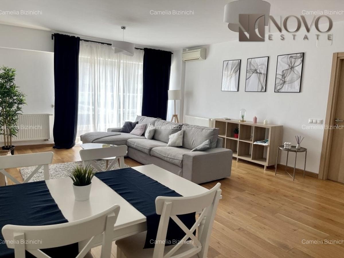 2 Camere | Pipera | Upground Residence | Terasa | - 1