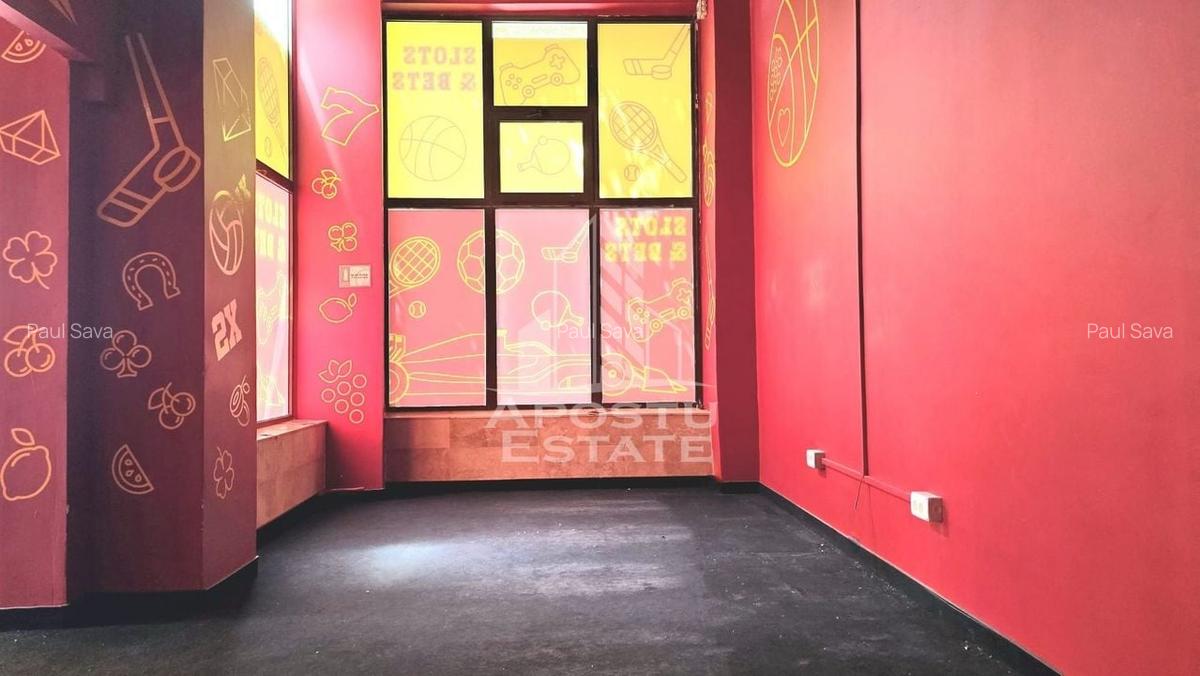 Spatiu Comercial , 90 mp , calea 6 Vanatori - 6