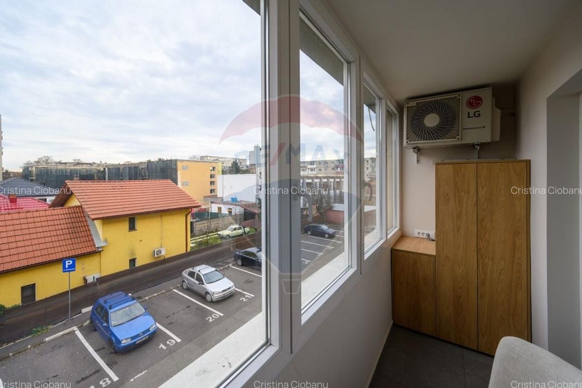 Apartament renovat, modern, cu 3 camere, de vanzare in Grigorescu - 41