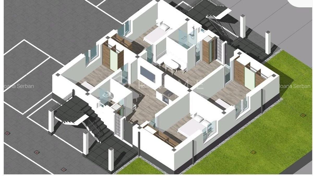 Apartament 2 camere de vânzare –bloc nou, zona 7 Noiembrie Târgu Mureș - 4