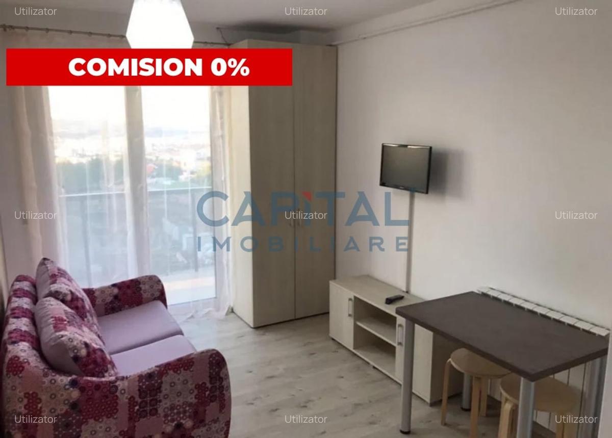 FARA COMISION! Apartament 1 camera, etaj 7/8, A. Muresanu Sud, zona SIGMA - 1