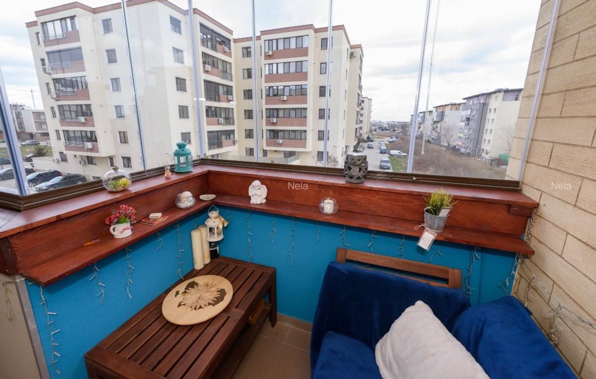 Apartament 3 camere, Tomis Plus – 90 mp, decomandat, etaj 2/4. - 12