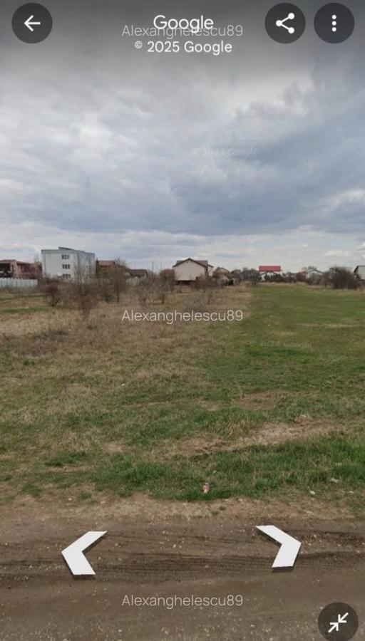 Teren intravilan 500 mp - Domnești,Ilfov, str. Mărtișor - 1