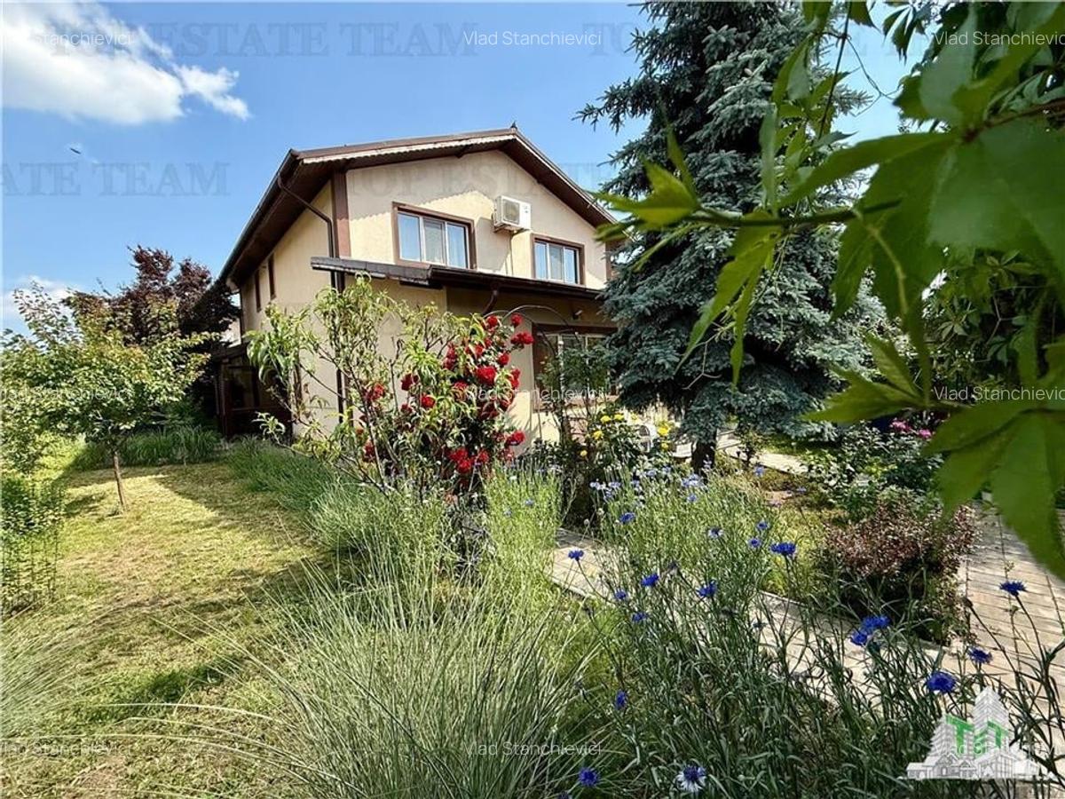 Vila P+1+Pod | 6 camere | 550mp teren | Stare excelenta - 3