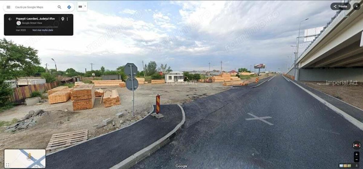 Popesti Leordeni, inchiriere teren industrial 1067 mp - 6