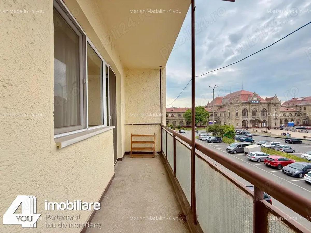Apartament 3 camere Pia?a Garii,95 mp,et.2 4 mobilat,utilat +termoteca - 12