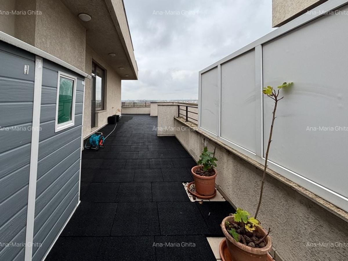 Complex Privighetorilor | Penthouse 5 camere | Terasă 350mp - 60