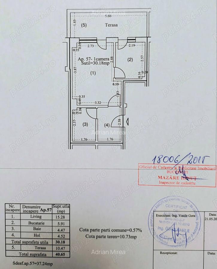 Garsoniera de vanzare in Dream Residence zona Pucheni, Sector 5 - 2