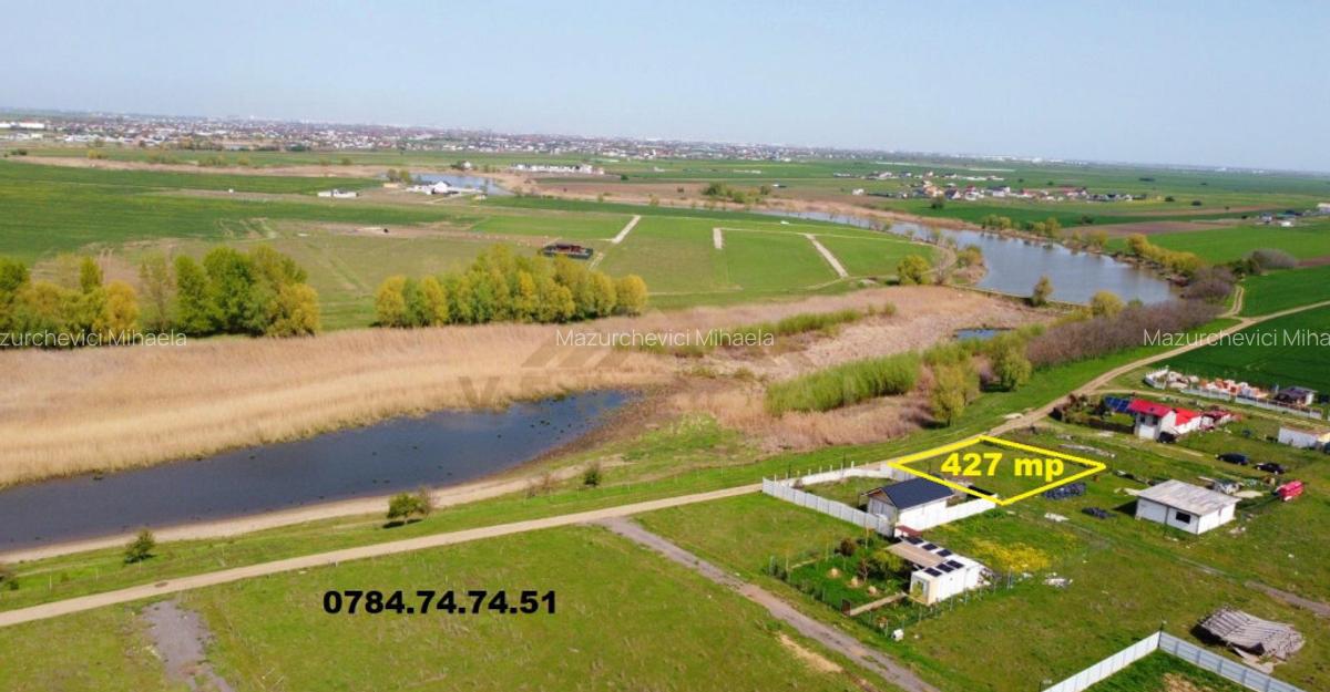 Teren intravilan construibil - comuna Berceni - 2