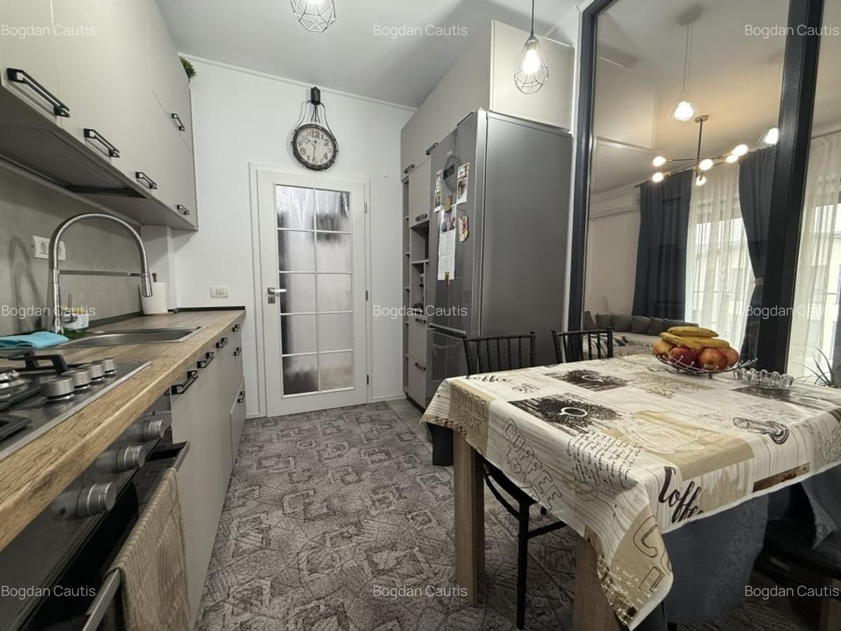 Apartament 2 camere, etaj 3, lift, 52 mp mobilat- Giroc Hotel IQ 0% Comision - 4