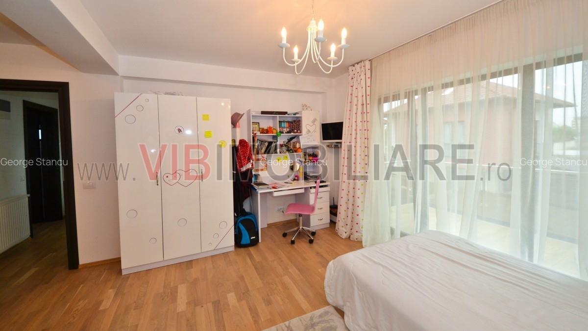 Vila duplex eleganta in Baneasa - Sisesti | 5 camere | 160 mp utili | Teren 25 - 15