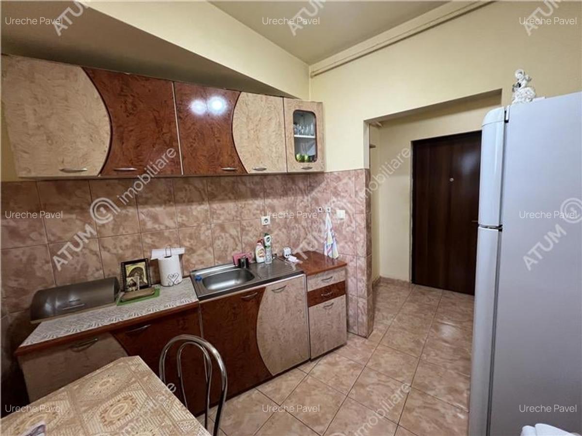 Garsoniera decomandata cu balcon si pivnita zona Turnisor - 5
