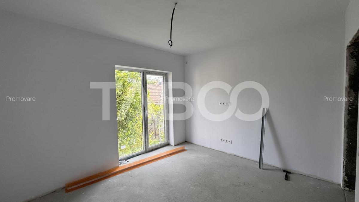 Casa 4 camere si 3 bai de vanzare 117mp teren 254mp Turnisor Sibiu - 7