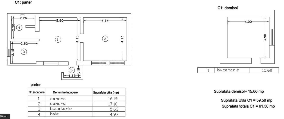 Comision 0% Casa individuala 3 camere | Teren 274mp | Sat Gheorghieni! - 17