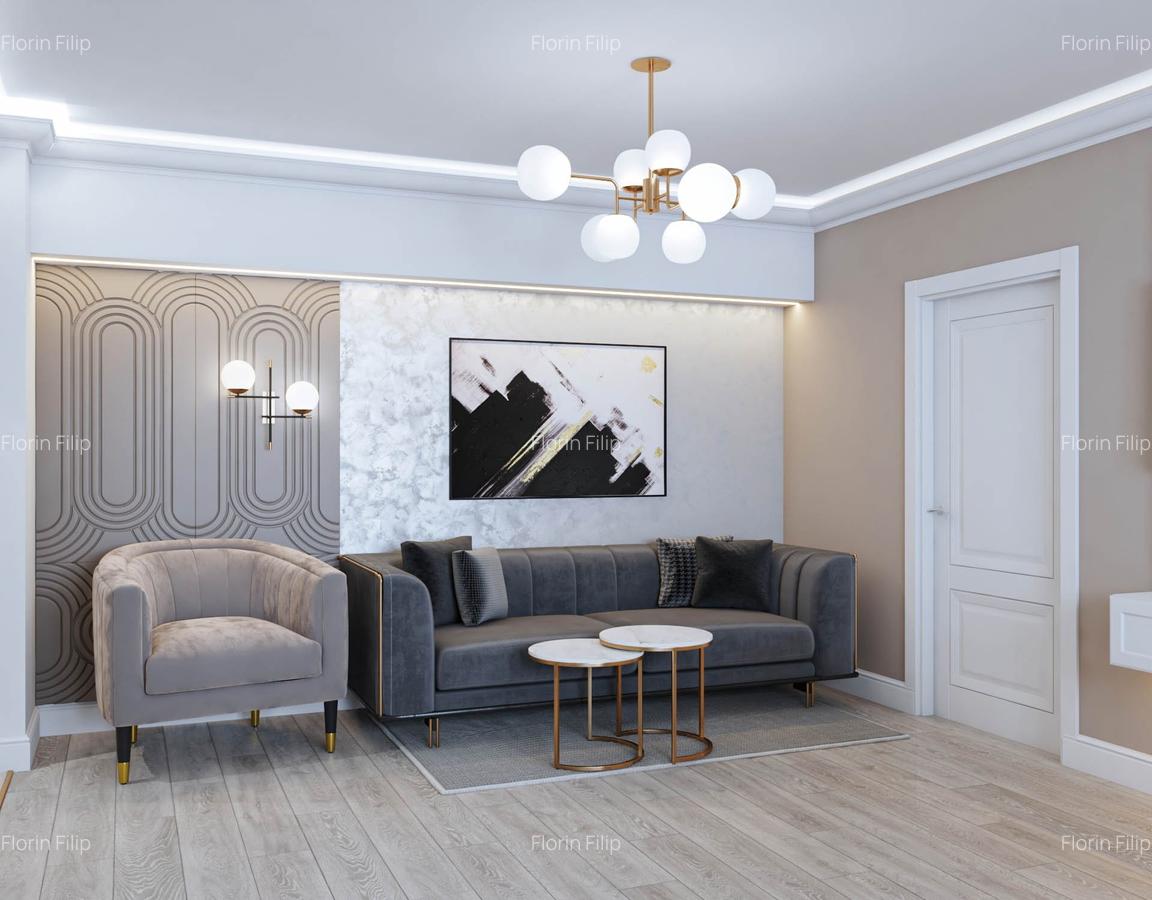 Apartament cu 2 camere semidecomandat în Copou - 6