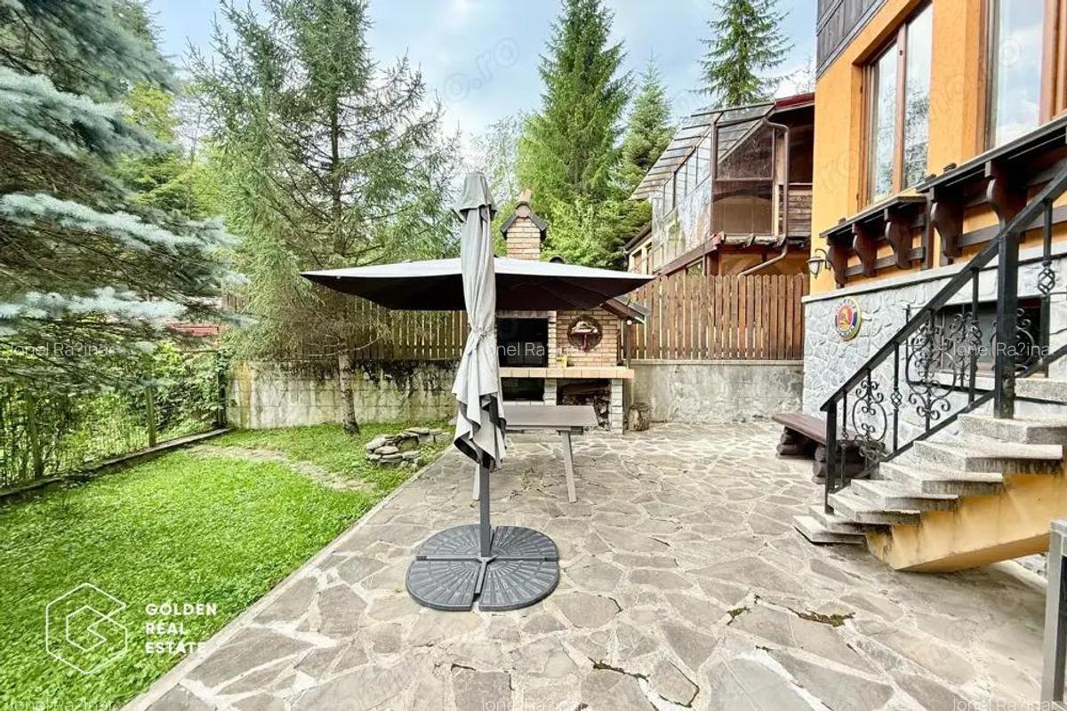 Vila de exceptie in Sinaia, mobilata, utilata, cu vedere superba - 5