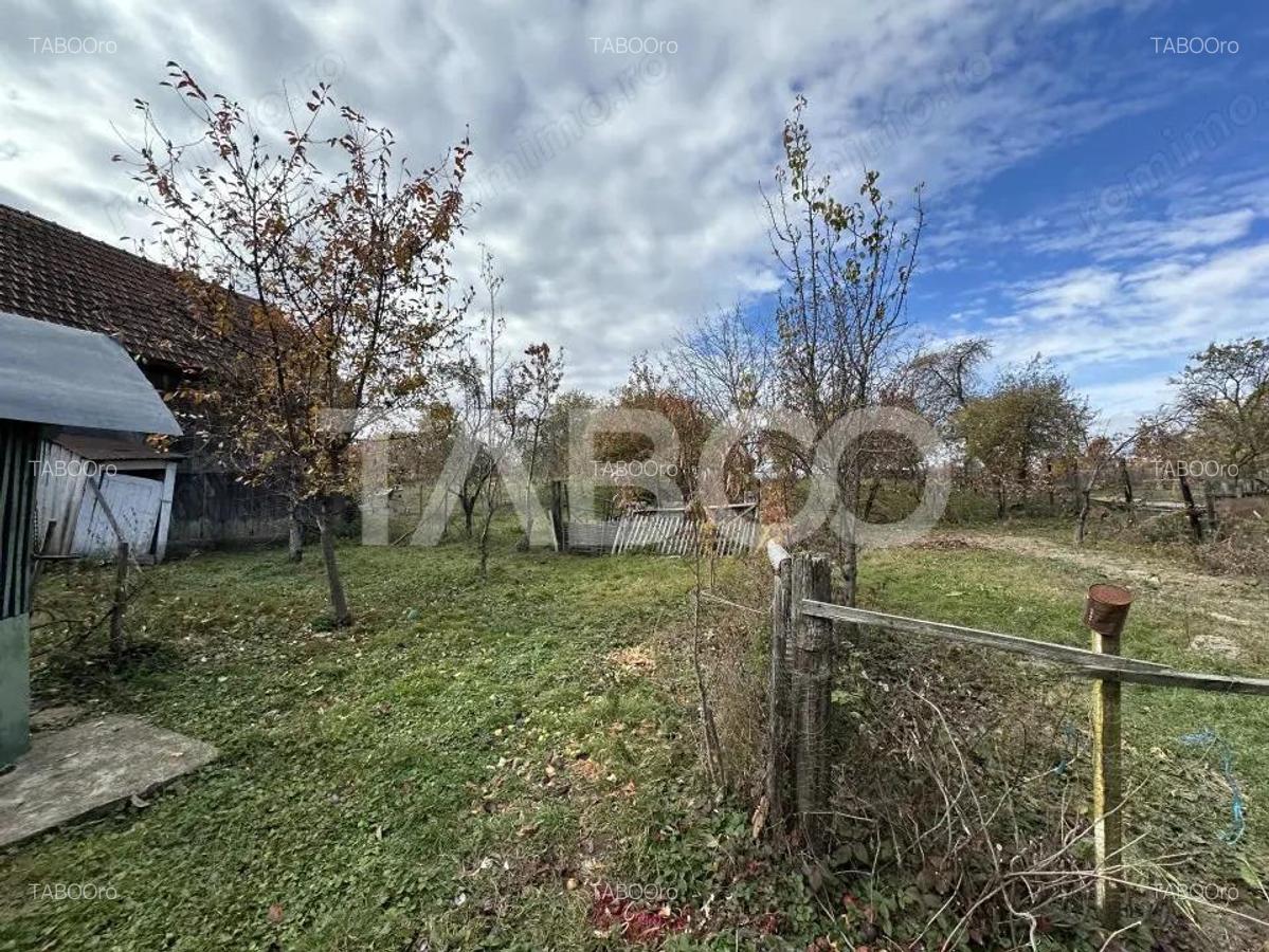 Casa cu gradina 3 camere anexe gospodaresti 5702 mp teren in Gura Vaii - 11