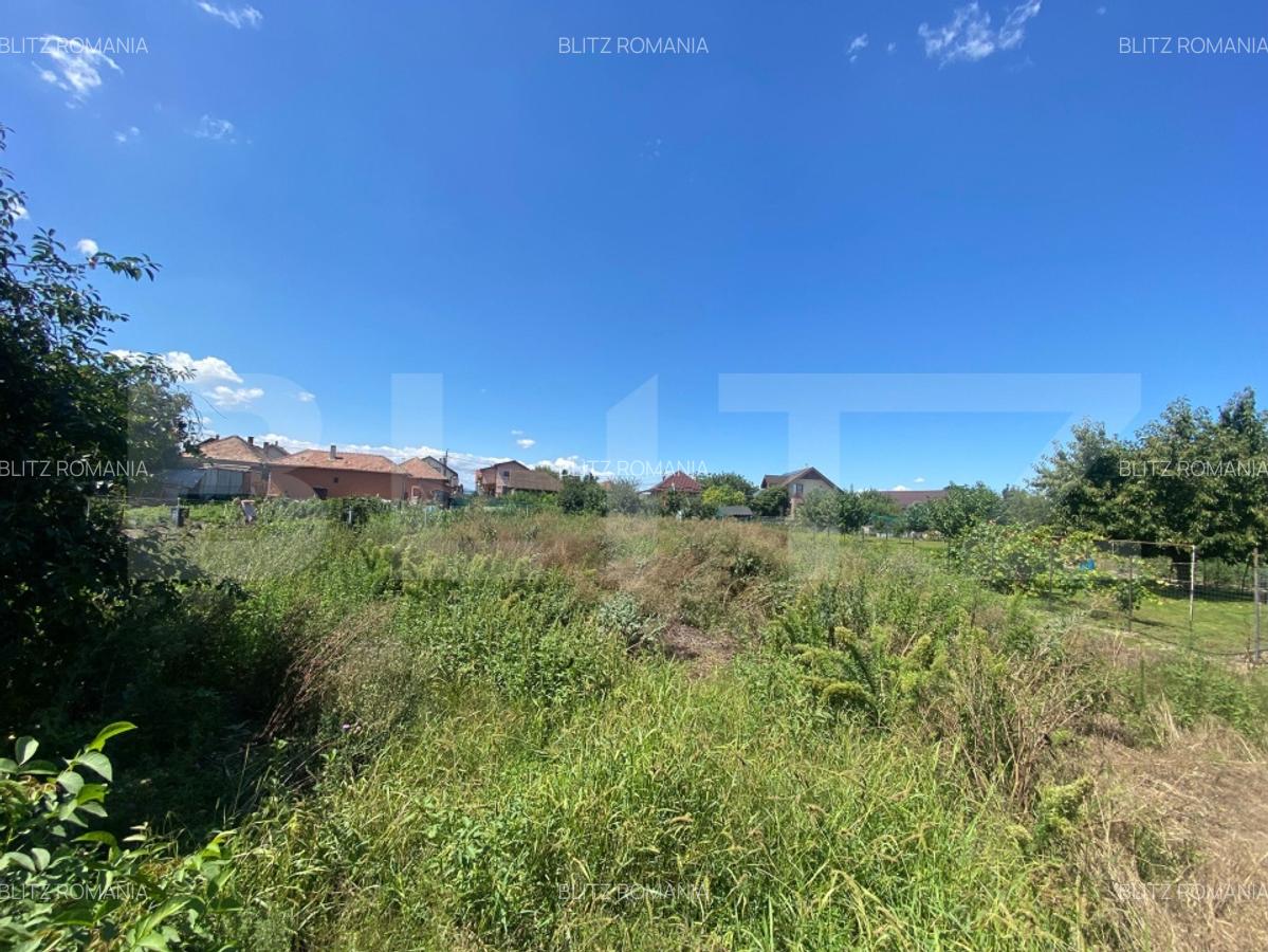 Investitie in Apahida - 1411 mp, toate utilitatile, zona cu regim permisiv! - 4