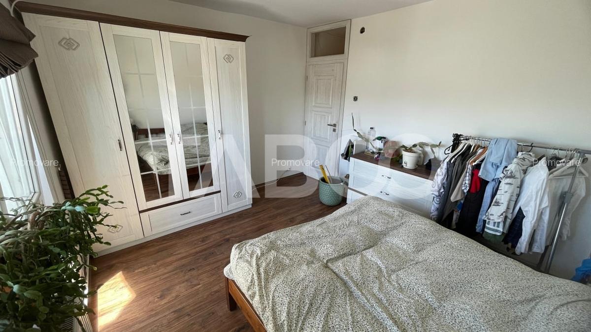 Apartament luminos 3 camere de vanzare Terezian cu vedere spre munti - 4