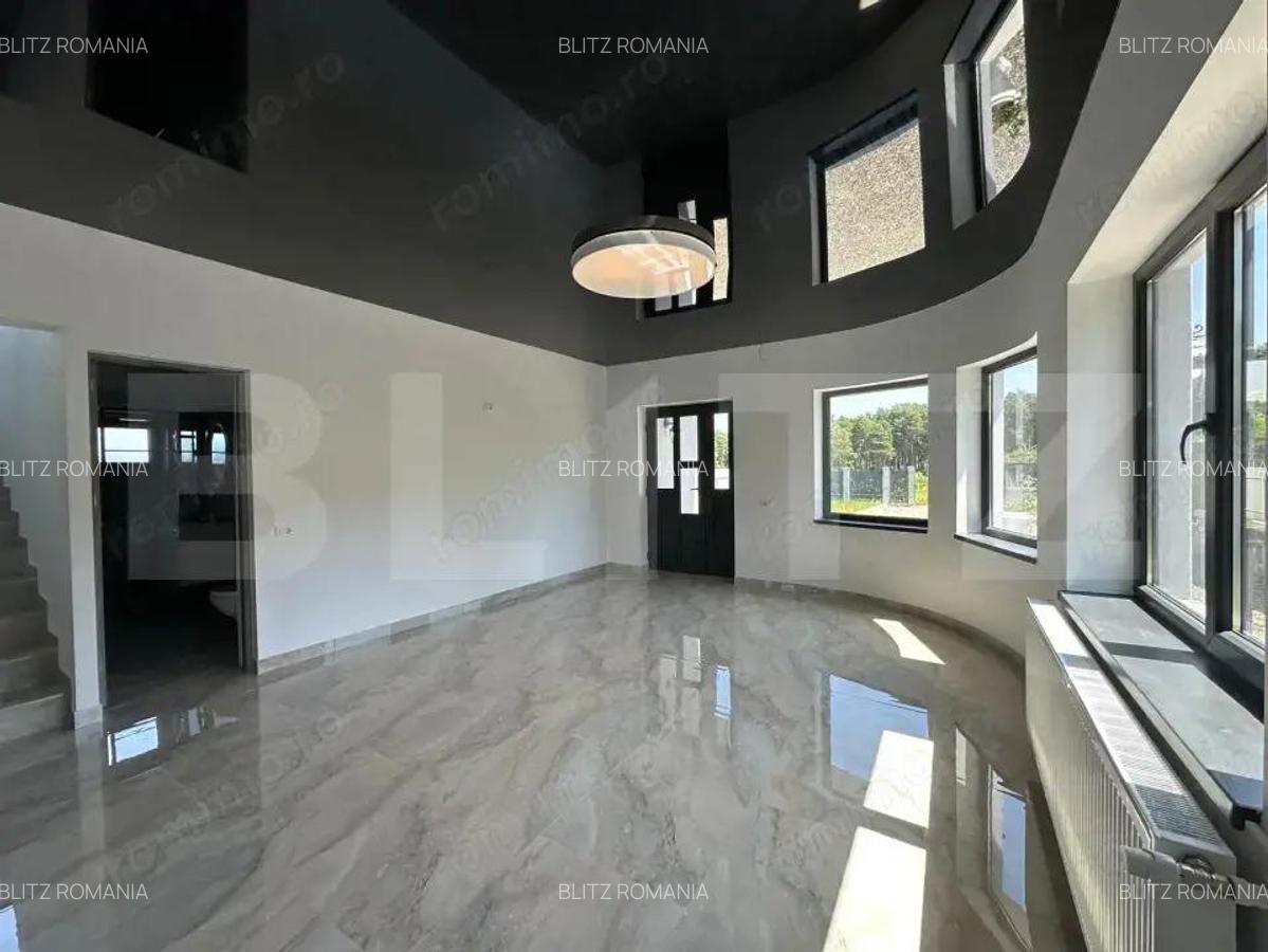 Casa NOUA de vanzare langa Brasov, zona linistita, 3 camere, teren 650mp - 4