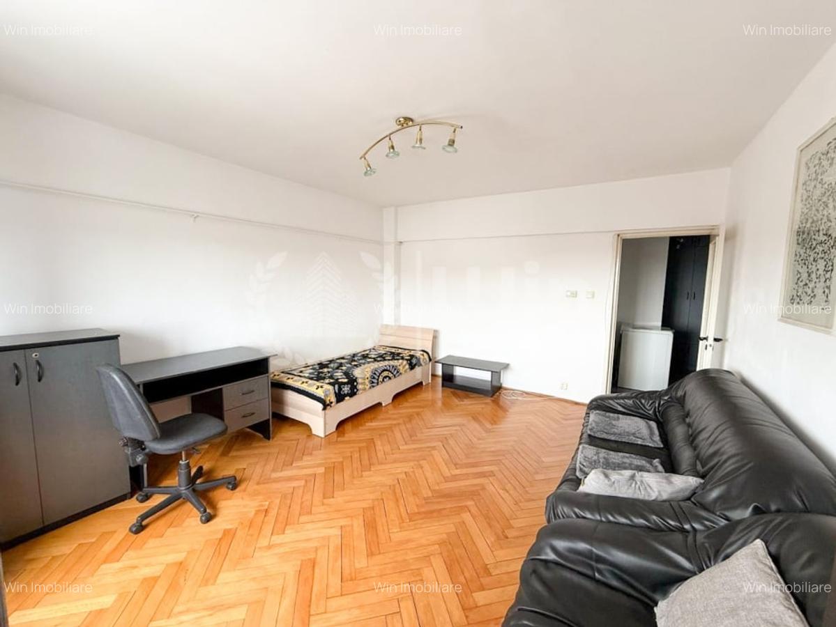 Apartament 1 camera de inchiriat | Decomandat | Balcon | Piata Cipariu - 2